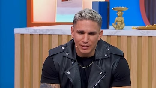 Yetus Prime intenta entrar a La Casa de los Famosos México 2025 para hablar con Aldo Tamez de Nigris