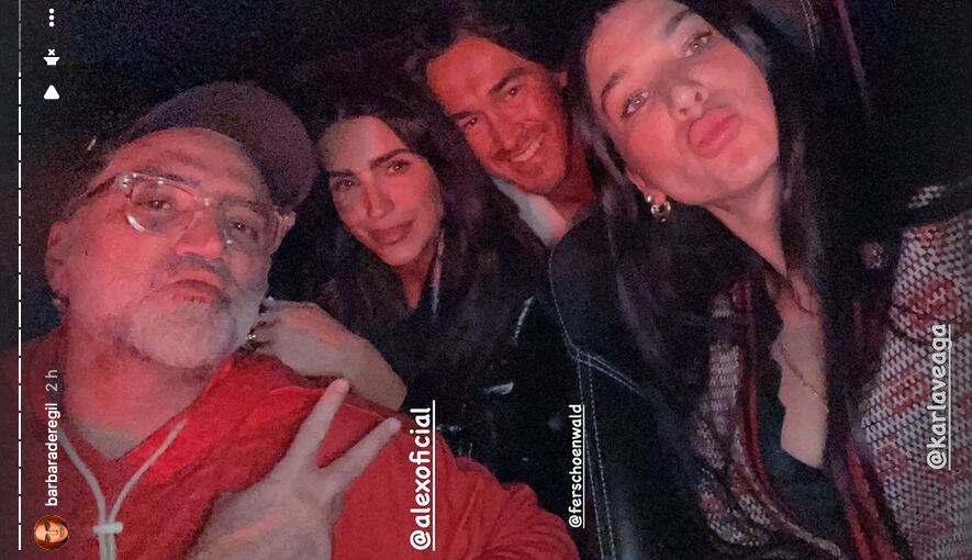 Bárbara de Regil tiene cita doble con Alejandro Fernández.