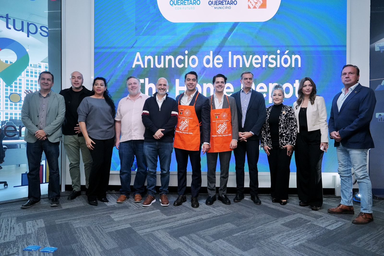 The Home Depot invertirá 406 mdp en Querétaro; será su séptima tienda en el estado.
