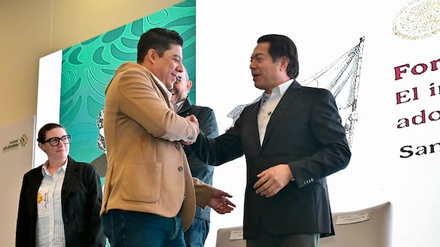 Mario Delgado respalda a Ricardo Gallardo
