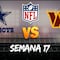 Cowboys vs Commanders: Hora y canal para ver el partido de Navidad en la Semana 17 de NFL