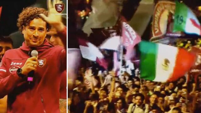 Memo Ochoa Salernitana