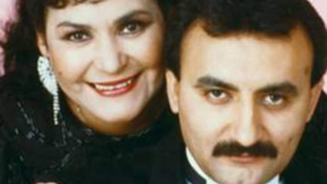 Pedro Plascencia y Carmen Salinas