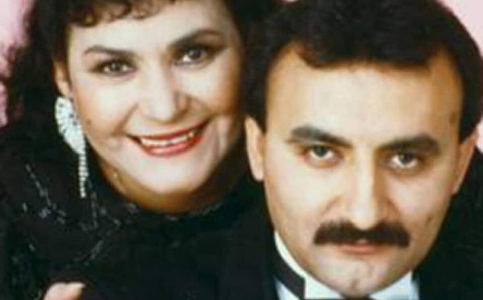 Pedro Plascencia y Carmen Salinas