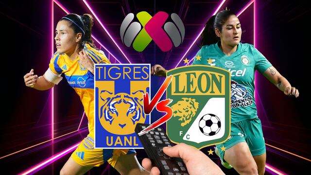 Tigres Femenil vs León.