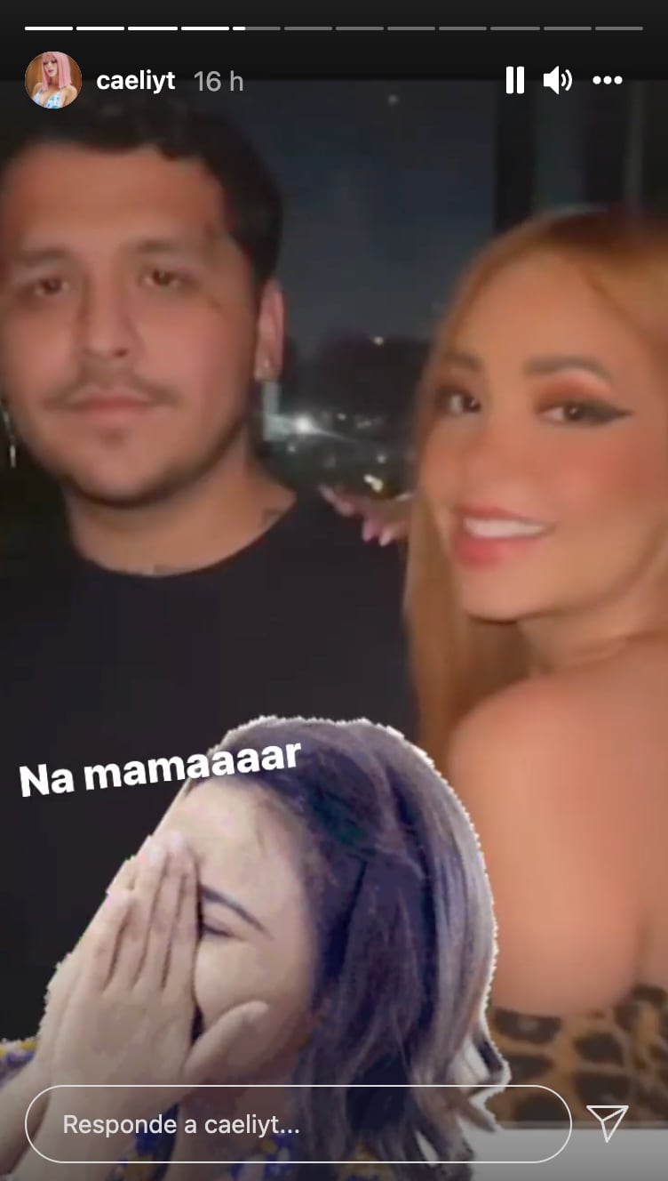 Caeli sobre polémica con Belinda y Christian Nodal