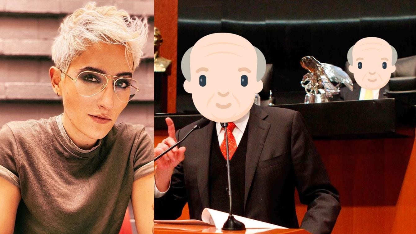 Maca Carriedo cree que los viejitos ya no deberían andar en la política