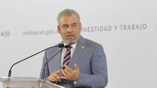 Alfredo Ramírez Bedolla, gobernador de Michoacán