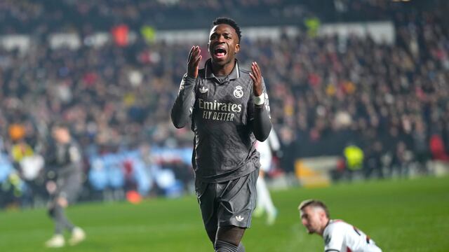 Vinicius Junior del Real Madrid