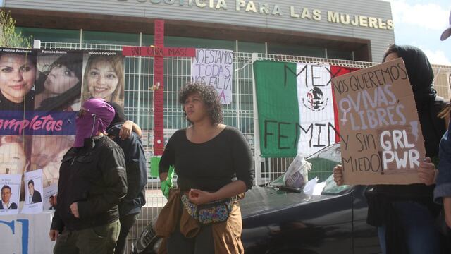 Protesta en Ciudad Juárez.