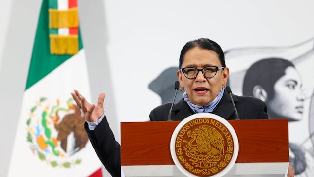 Mañanera de Claudia Sheinbaum encabezada por Rosa Icela Rodríguez hoy 16 de junio