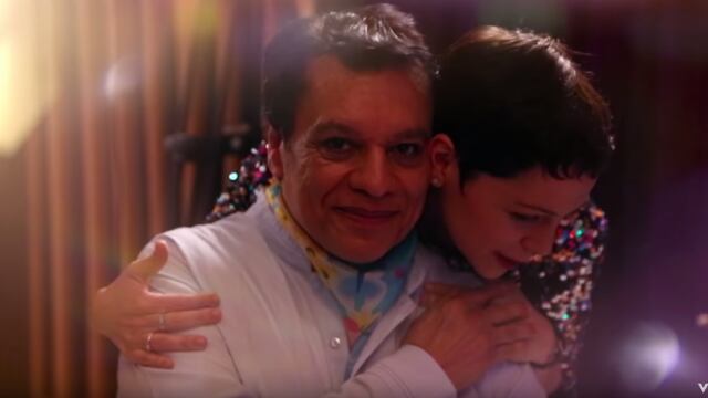 Juan Gabriel y Natalia Lafourcade