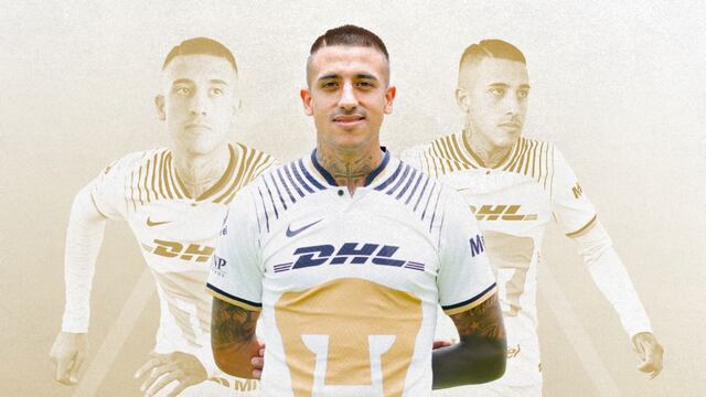 Robert Ergas, nuevo jugador del Club Pumas