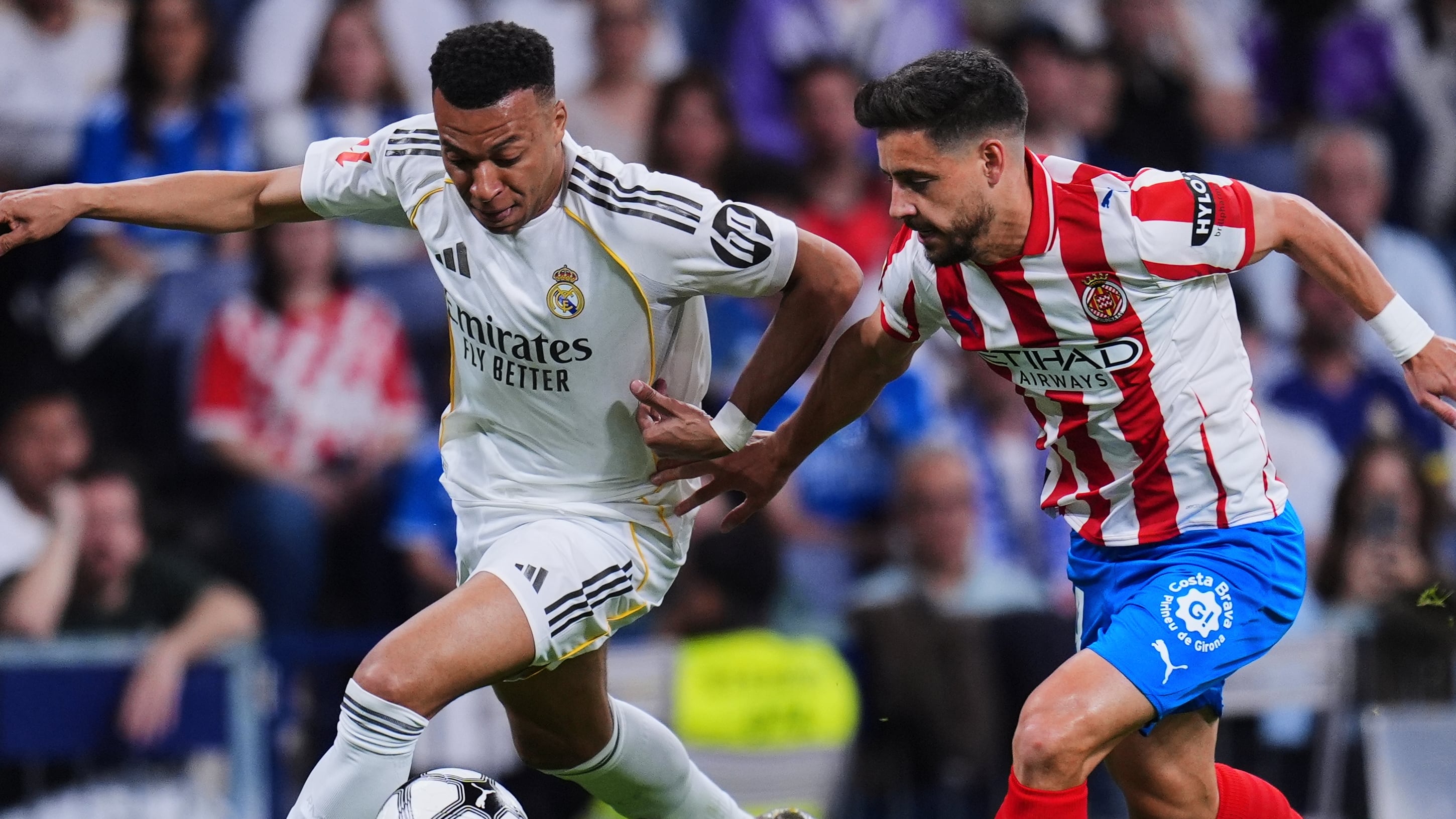 Real Madrid empata y se despide del título de LaLiga