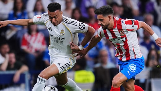 Real Madrid empata y se despide del título de LaLiga