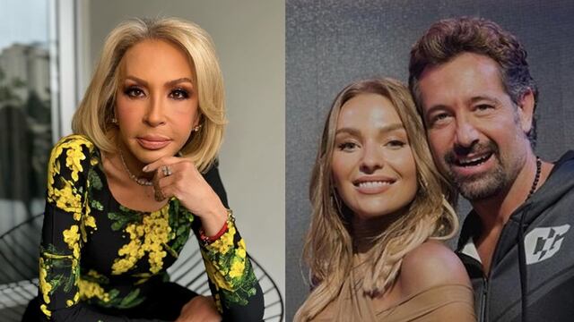 Laura Bozzo, Gabriel Soto e Irina Baeva