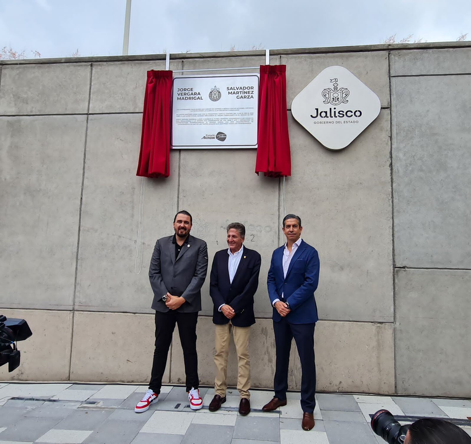 Placa Andador Chivas