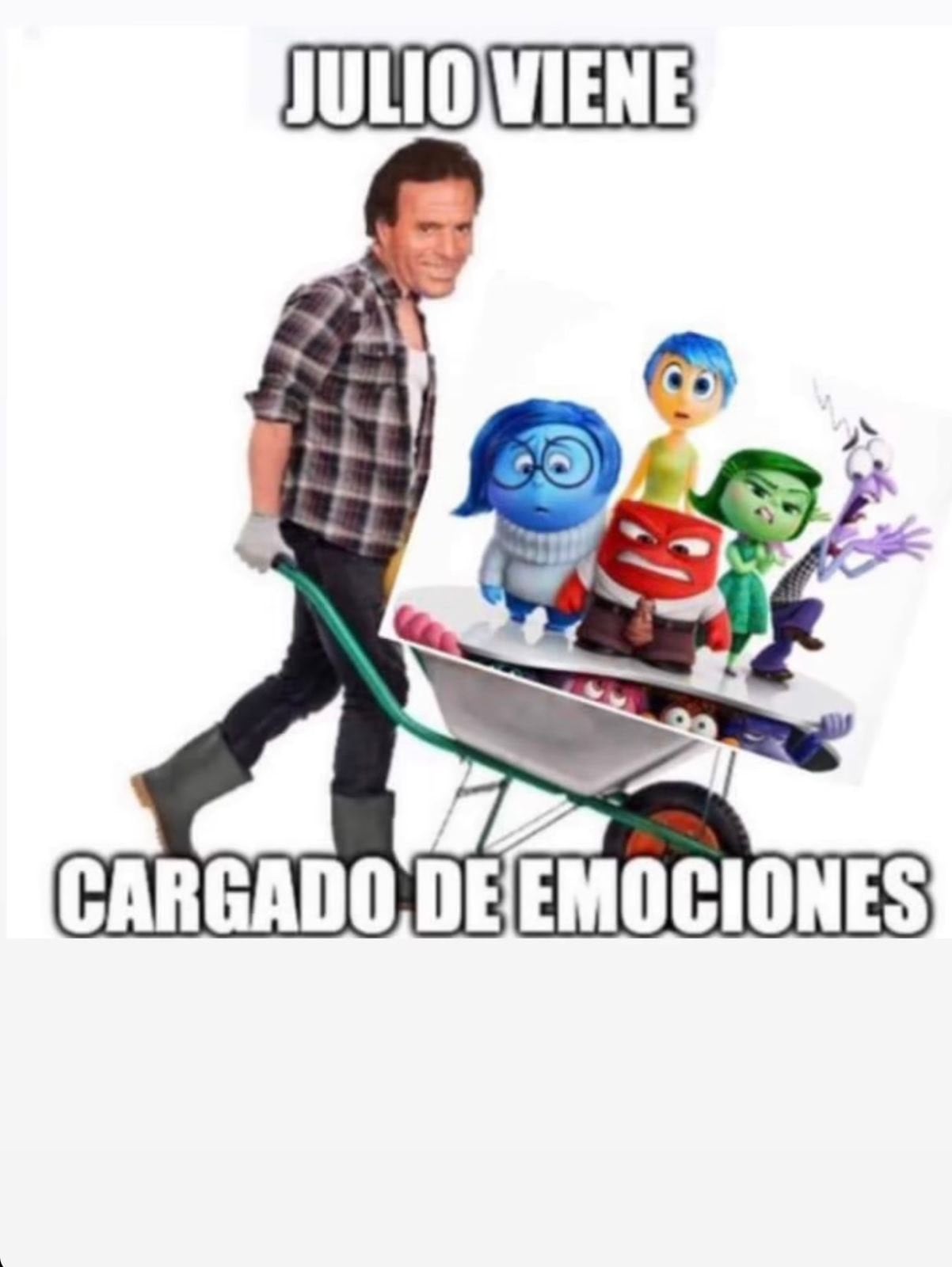 Memes de julio no descansan al clásico Julio Iglesias para darle la bienvenida al séptimo mes