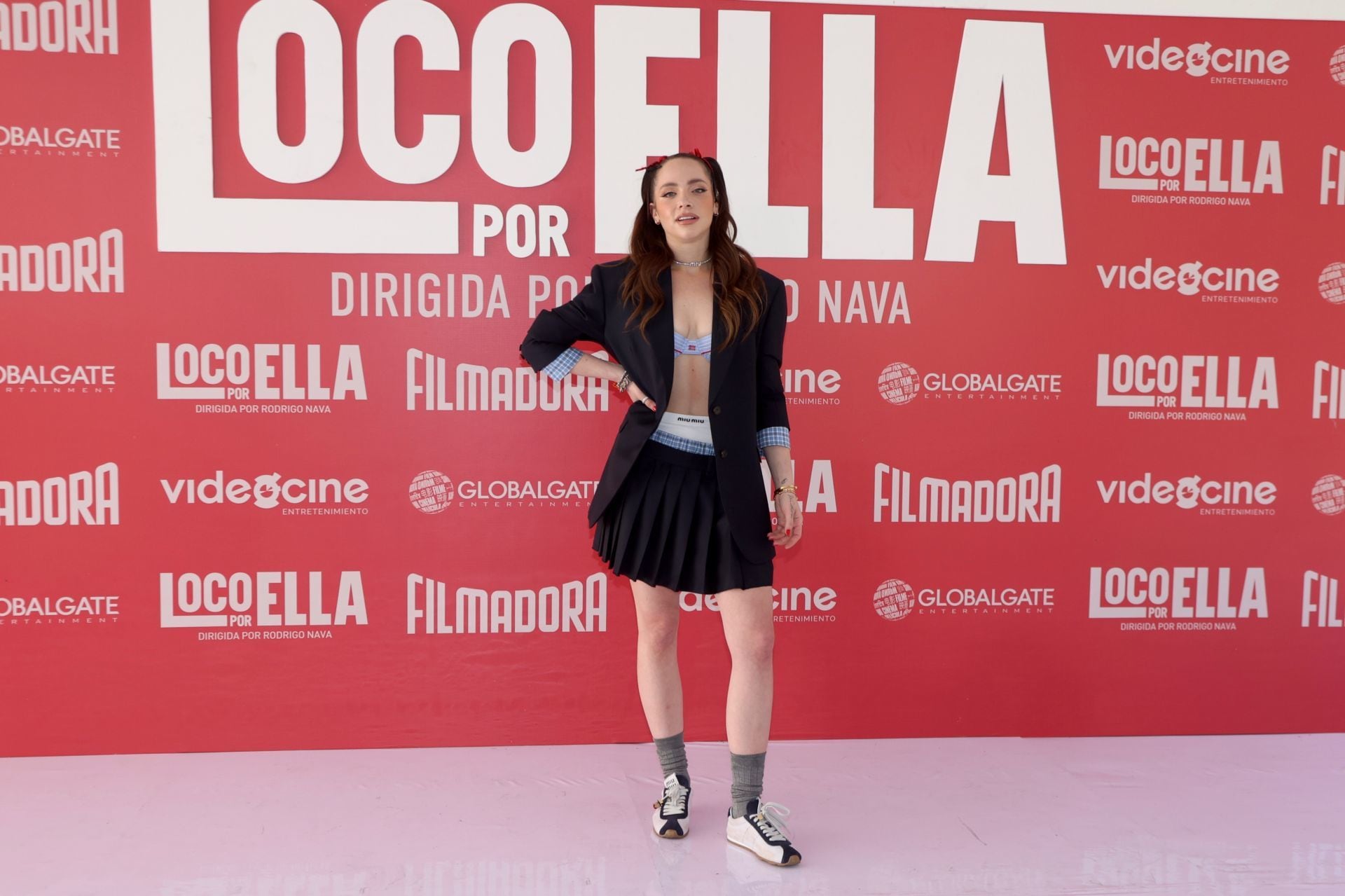 Minnie West, actriz.