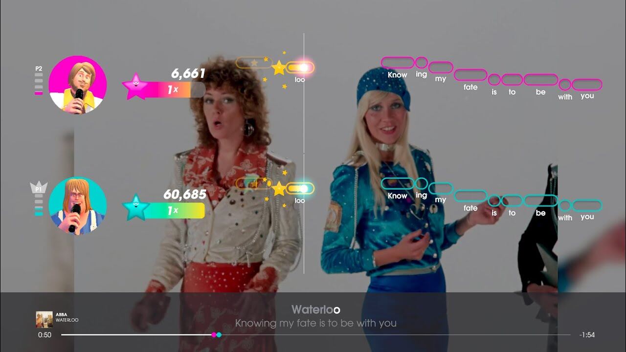 Let’s Sing ABBA