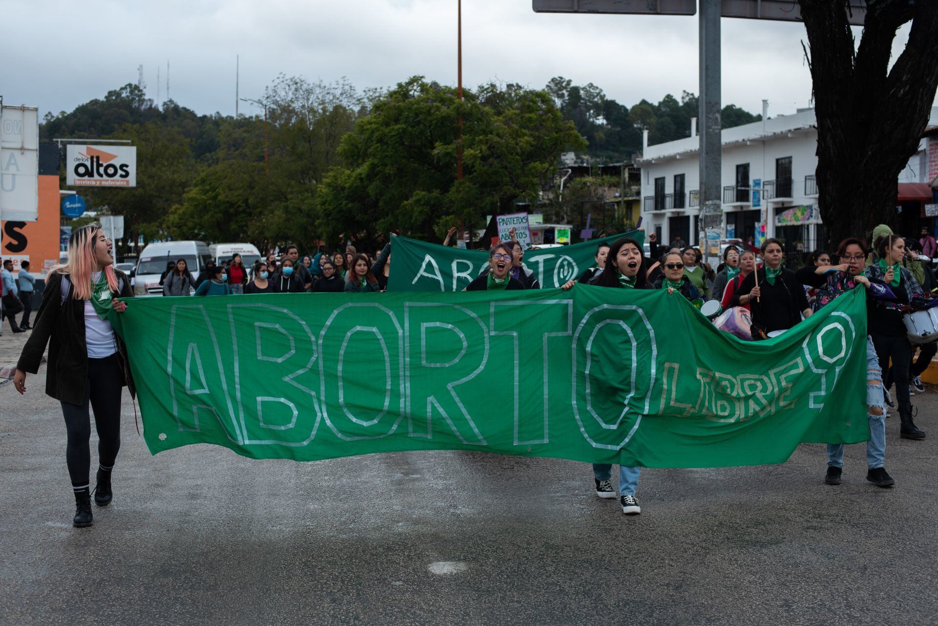Marcha por aborto legal