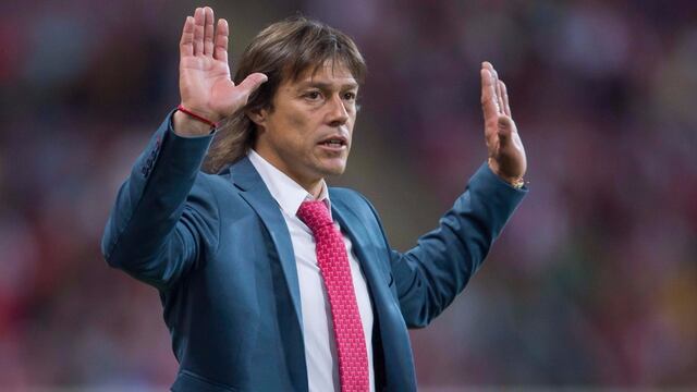 Matías Almeyda en su etapa con Chivas