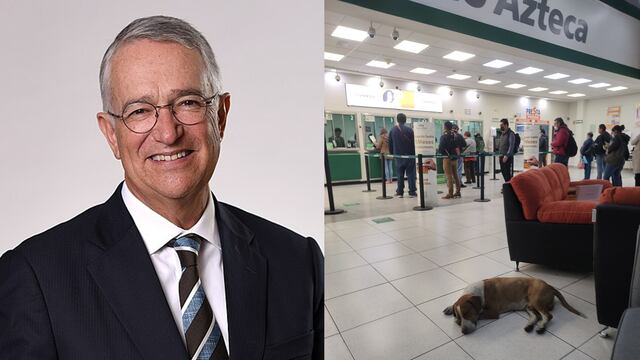 Ricardo Salinas Pliego busca refugio para perrito abandonado en Banco Azteca