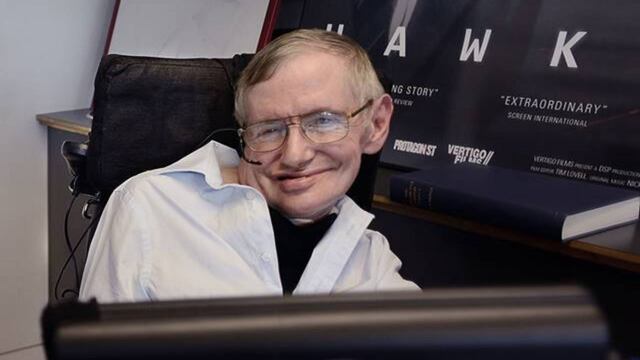 Stephen Hawking