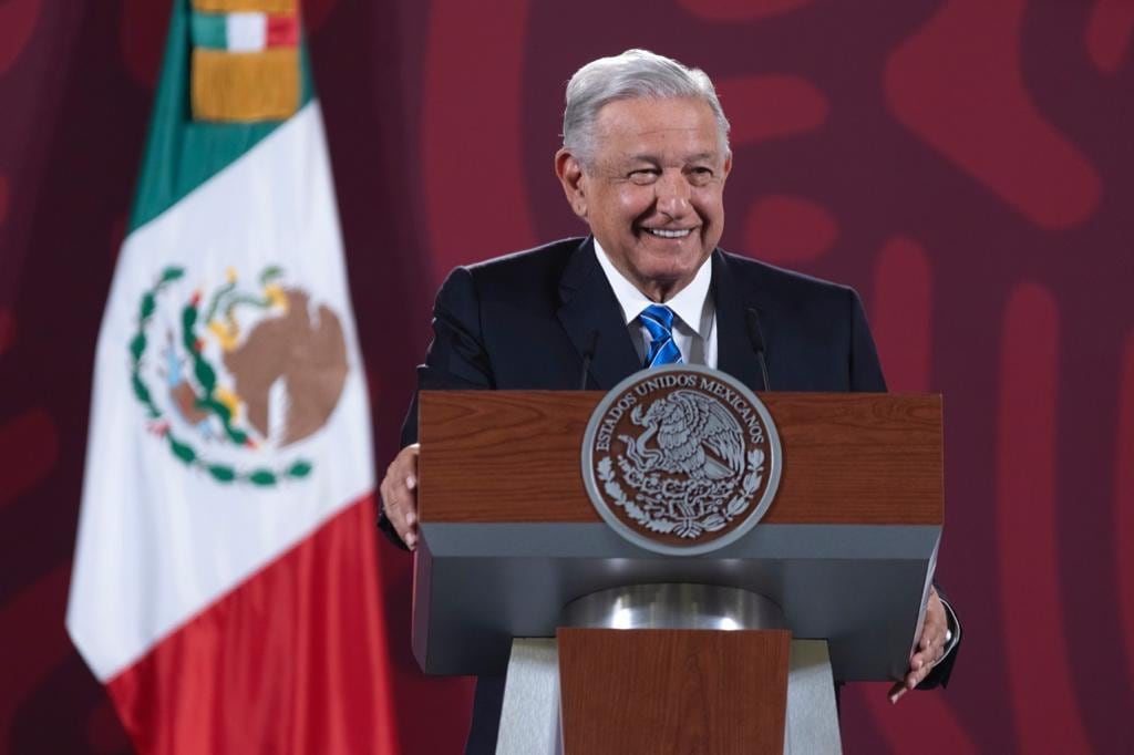 AMLO en la mañanera del 11 de mayo de 2022