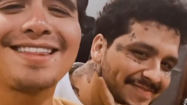 Gohn y Christian Nodal