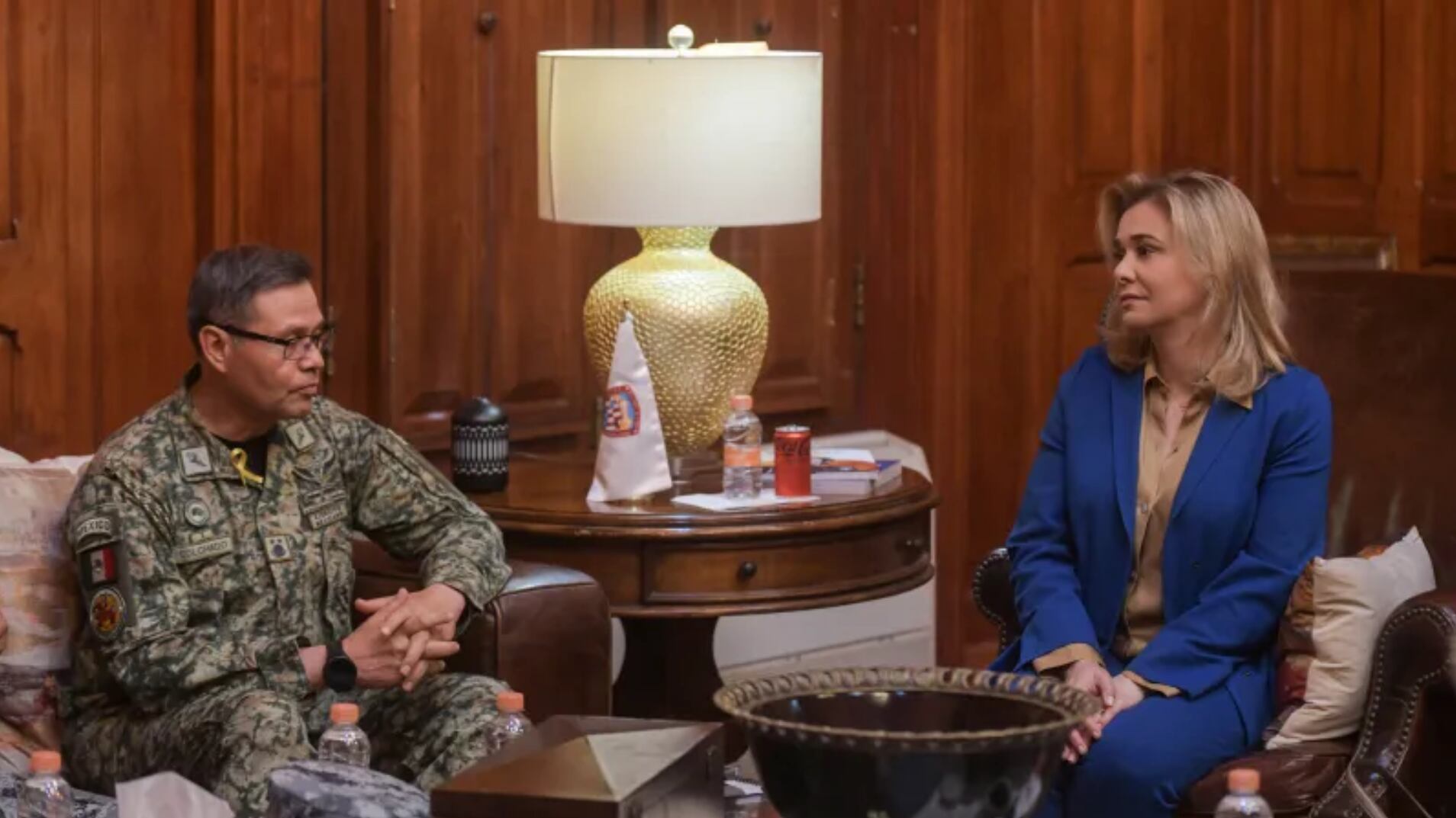 Maru Campos presenta estrategia para bajar índices de delincuencia en Chihuahua