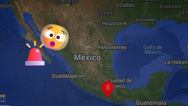 Hoy se registra sismo de magnitud 5.2 en Guerrero y se siente en CDMX