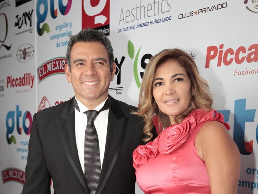 Héctor Sandarti y Paulina Segura.