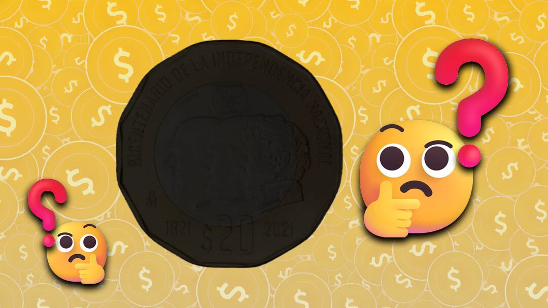 Esta moneda de 20 pesos vale 1000000 pesos y te explicamos por qué