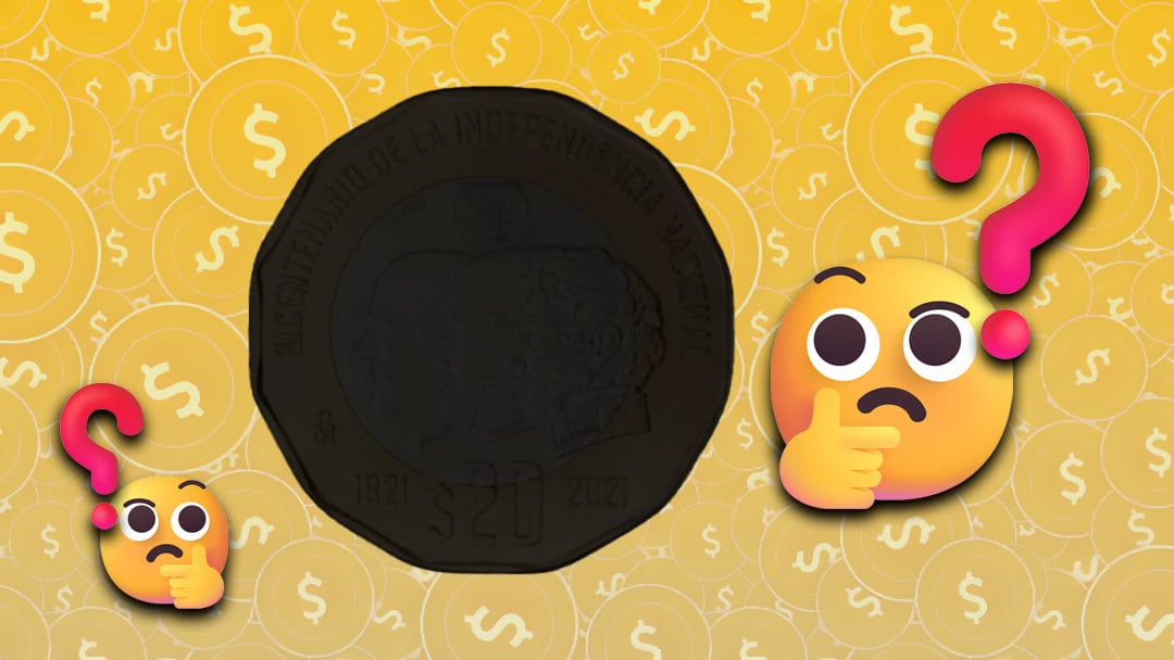 Moneda de 20 pesos