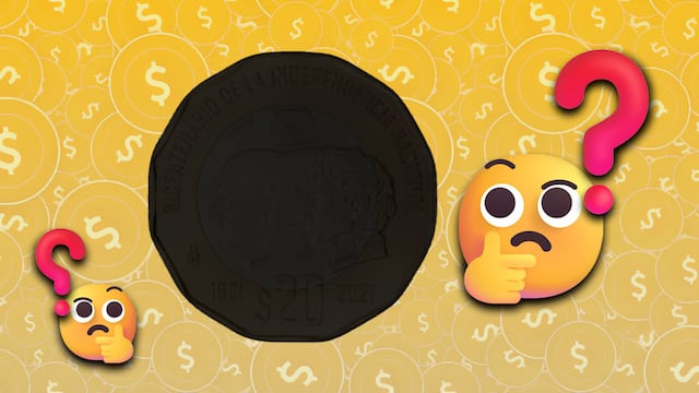 Moneda de 20 pesos