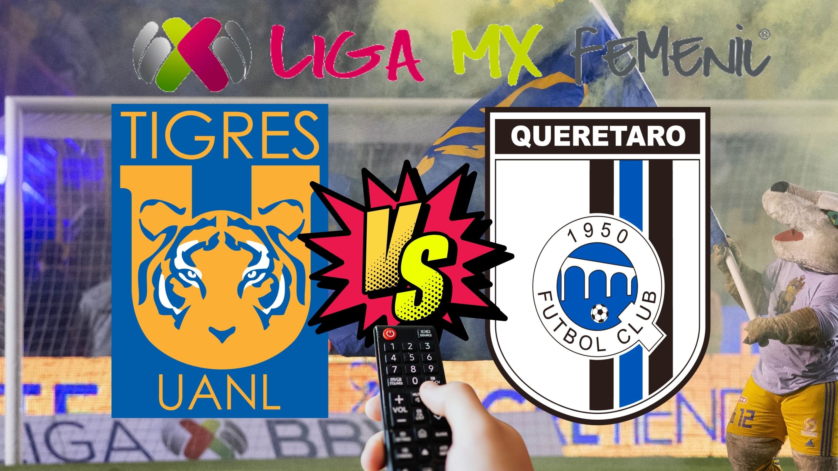 Tigres vs Querétaro: Día, hora y canal para ver el partido de la Liga MX Femenil