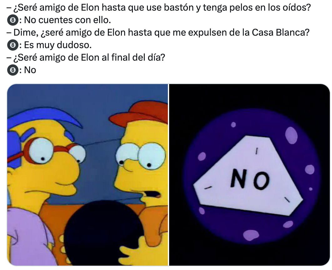 Memes de la pelea entre Elon Musk y Donald Trump