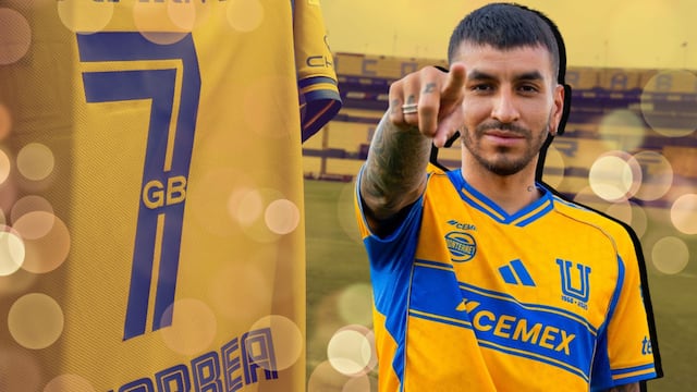 Tigres confirma que Ángel Correa usará el ‘7’; el número estaba retirado desde hace 40 años