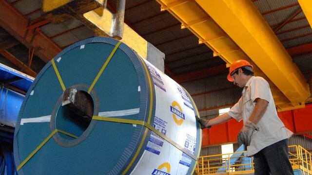 Altos Hornos de México, empresa siderúrgica.