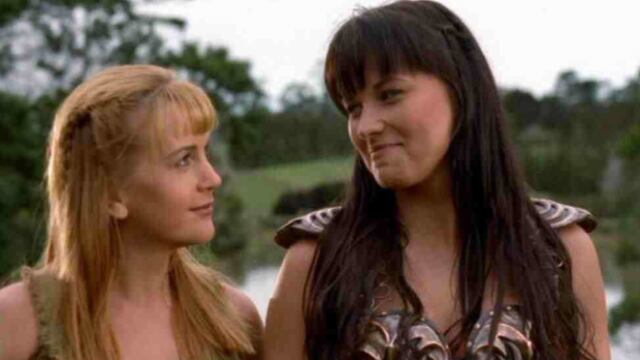 Xena y Gabrielle