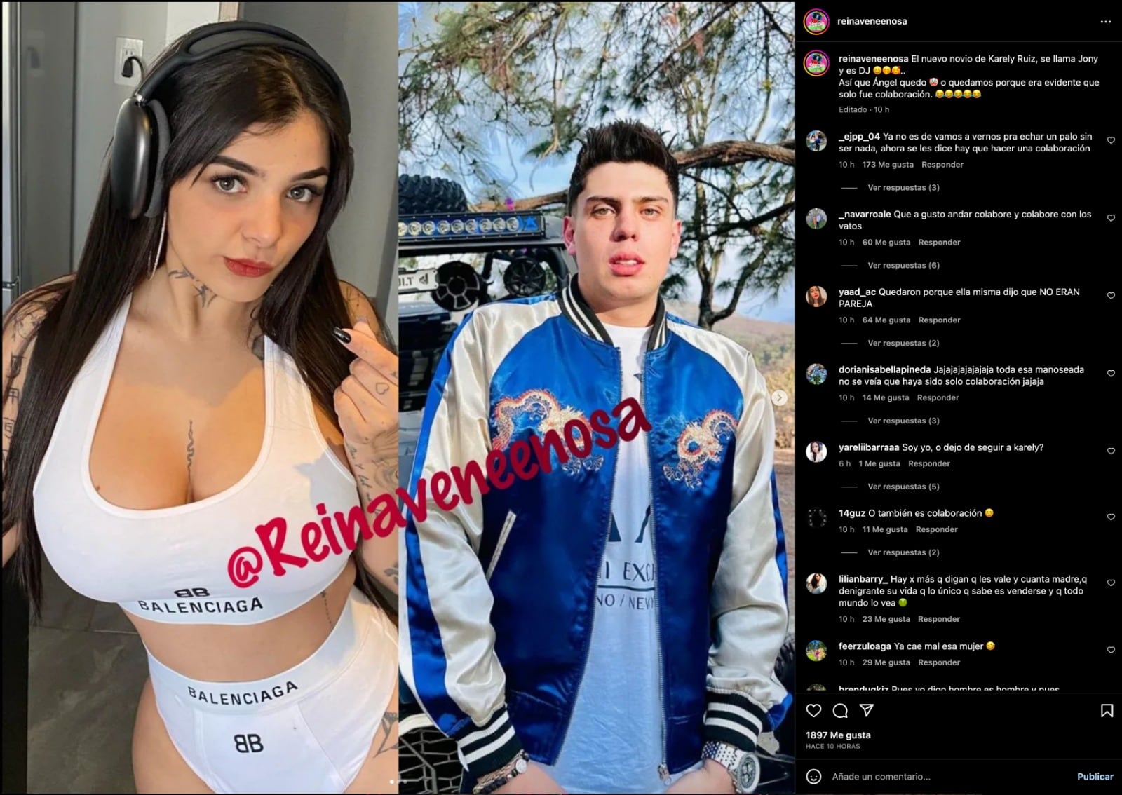 Karely Ruiz nuevo romance