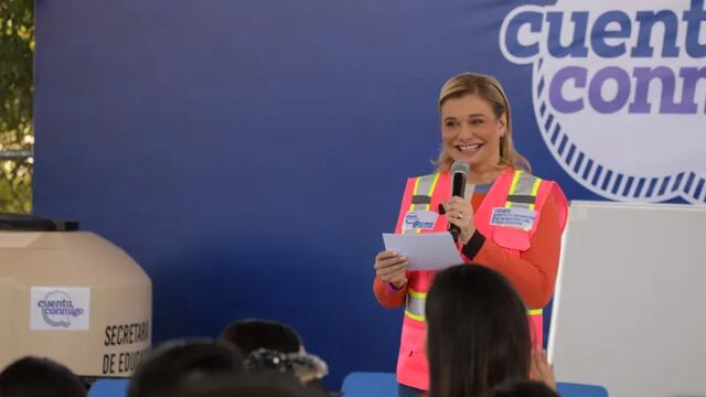 Inicia Maru Campos mejora de 45 escuelas con “Juntos Construimos”.