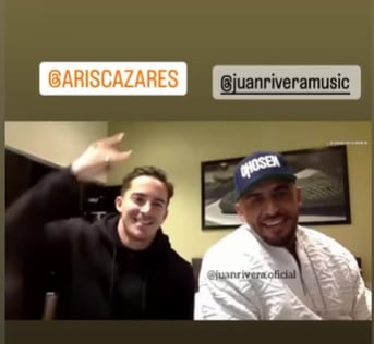 Aristeo Cázares y Juan Rivera se reúnen.