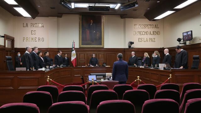 Ministros de la SCJN