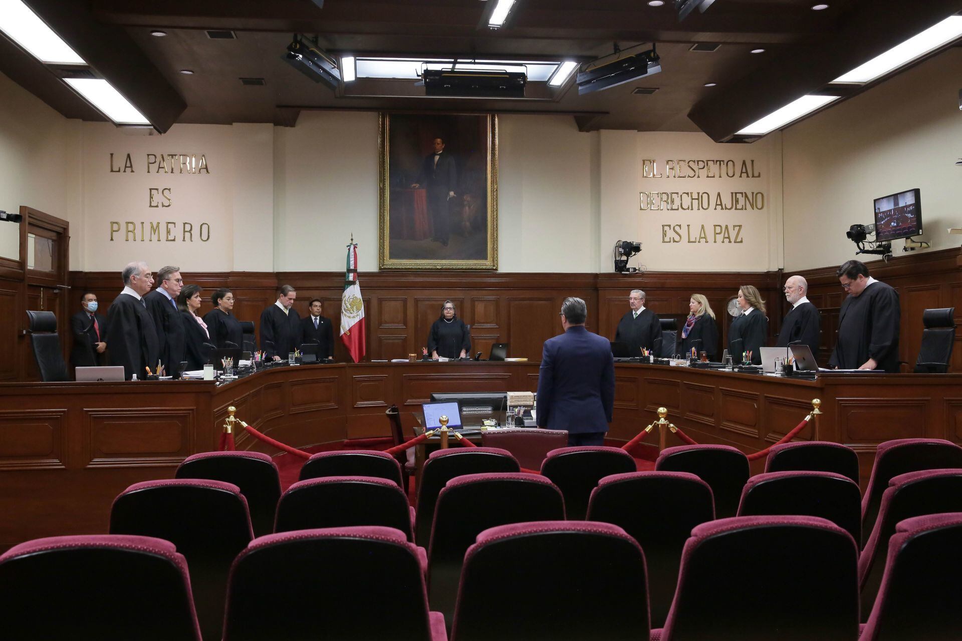 Ministros de la SCJN