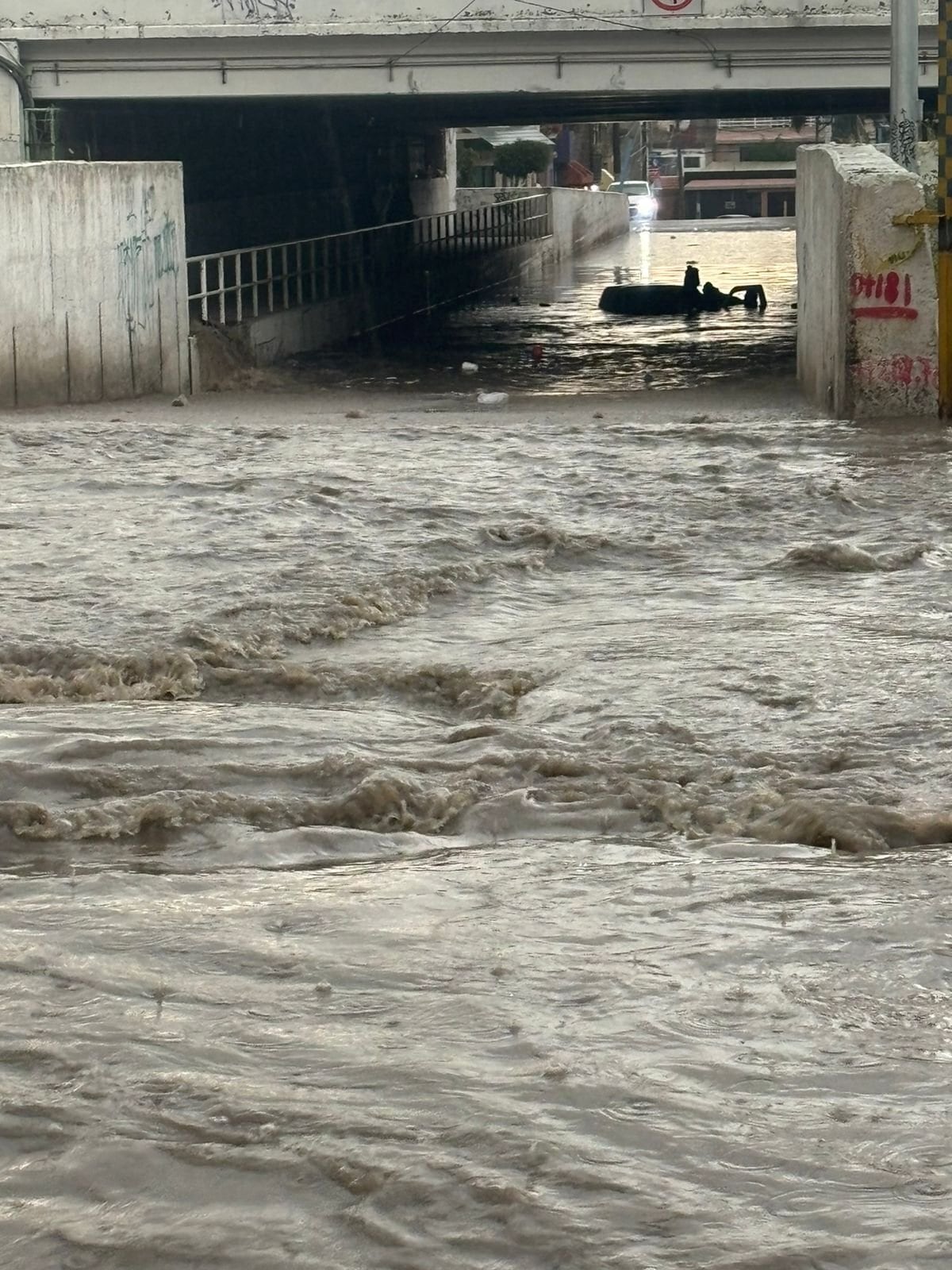 Inundaciones en Ecatepec