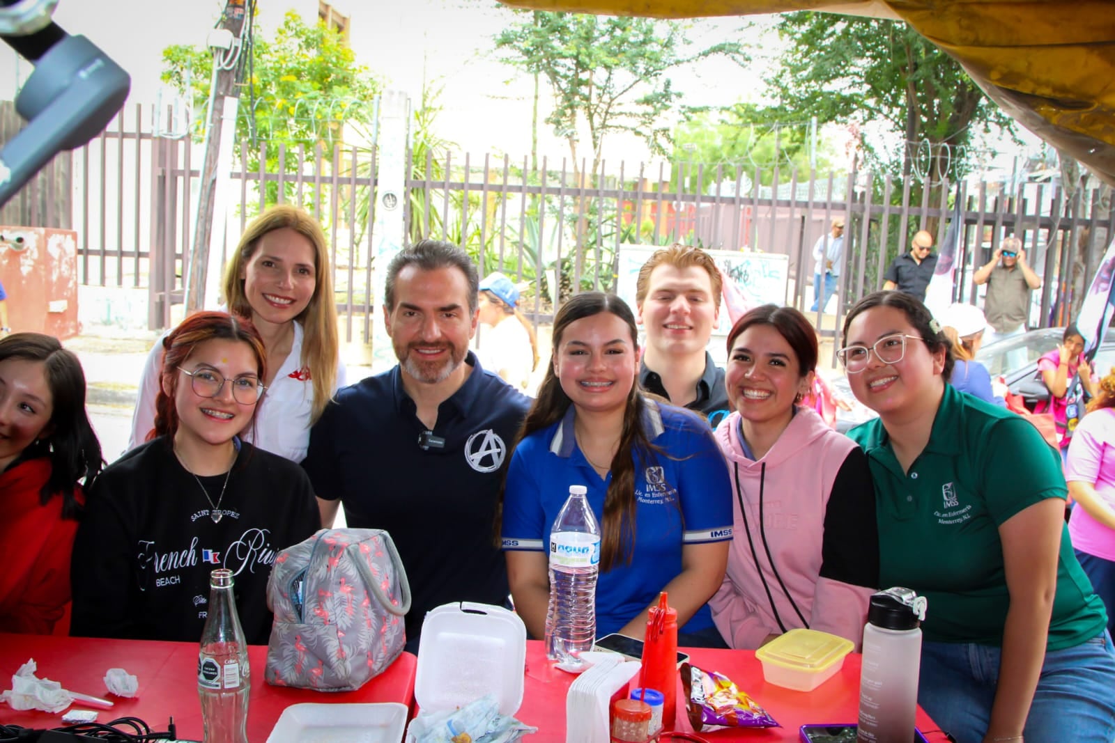Adrián de la Garza, candidato a la alcaldía de Monterrey