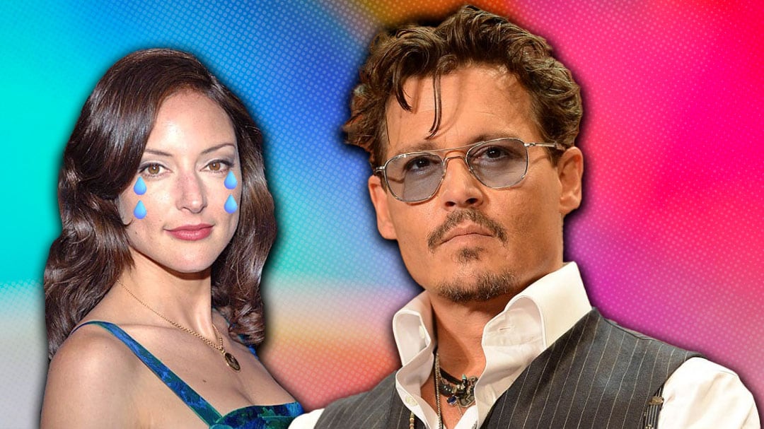 Lola Galudini revela cómo se le cayó Johnny Depp cuando le gritó trabajando en Blow