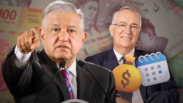 AMLO y Ricardo Salinas Pliego